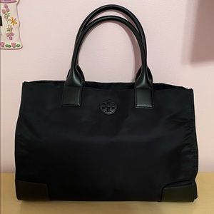Tory Burch Ella Tote Bag, Black